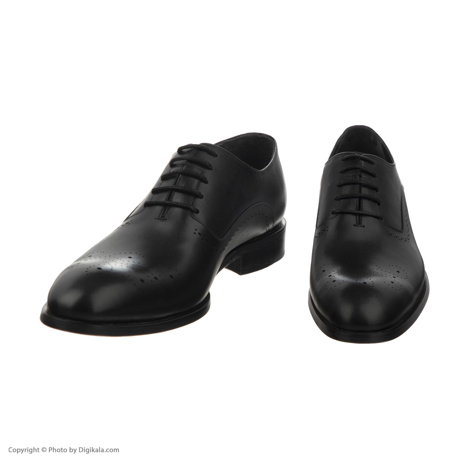 کفش مردانه گاندو مدل 1362106 - مشکی - 5