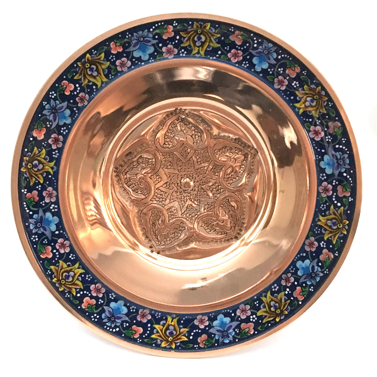 شیرینی خوری مسی مدل پرداز کد 05