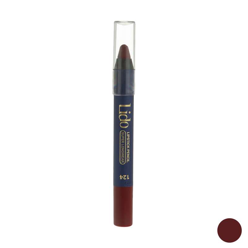 رژ لب مدادی لیدو شماره 124 رژ لب مدادی لیدو شماره 124