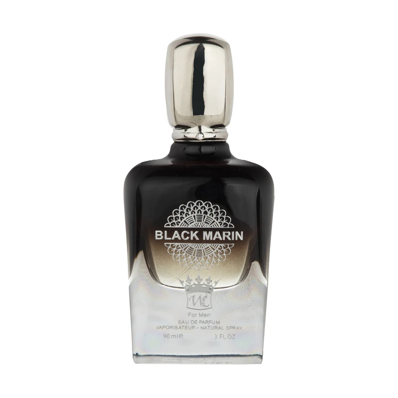 ادو پرفیوم مردانه وود لایک مدل Black Marin حجم 60 میلی لیتر
