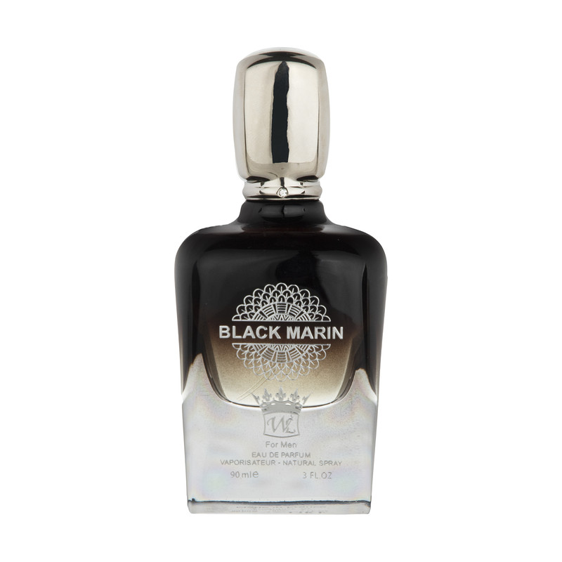 ادو پرفیوم مردانه وود لایک مدل Black Marin حجم 60 میلی لیتر