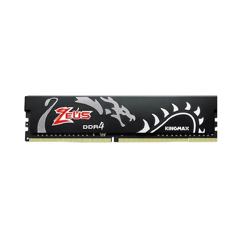 رم دسکتاپ DDR4 تک کاناله 3200 مگاهرتز CL17 کینگ مکس مدل Zeus Dragon ظرفیت 16گیگابایت