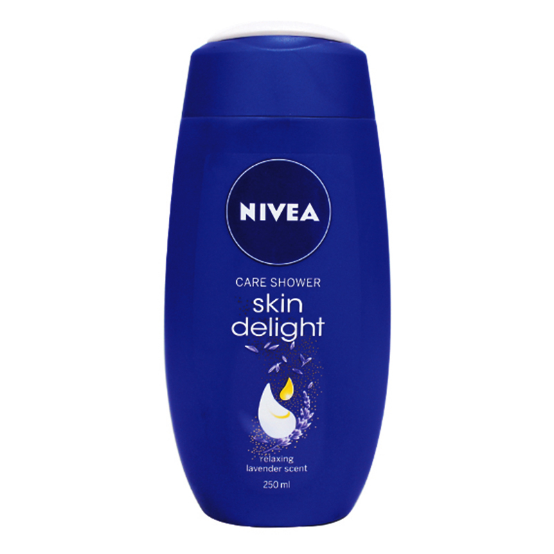 شامپو بدن نیوآ مدل Skin Delight Lavender Scent حجم 250 میلی لیتر