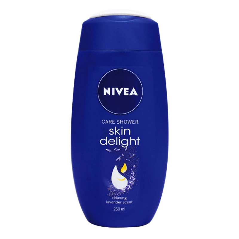 شامپو بدن نیوآ مدل Skin Delight Lavender Scent حجم 250 میلی لیتر