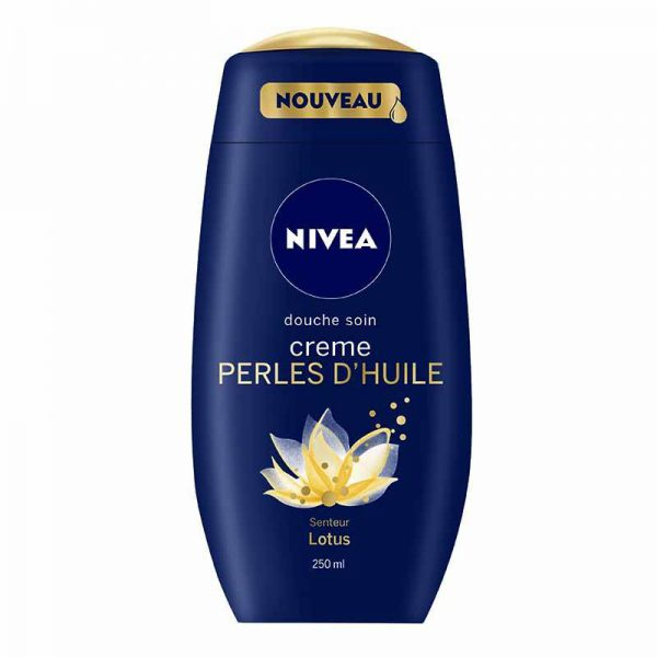 شامپو بدن نیوآ مدل Perles D Huile حجم 250 میلی لیتر