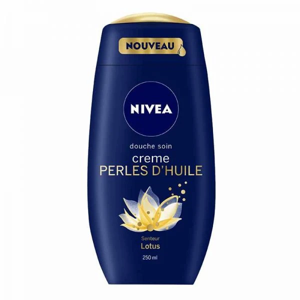 شامپو بدن نیوآ مدل Perles D Huile حجم 250 میلی لیتر