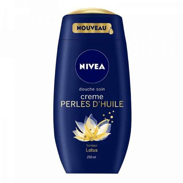 شامپو بدن نیوآ مدل Perles D Huile حجم 250 میلی لیتر