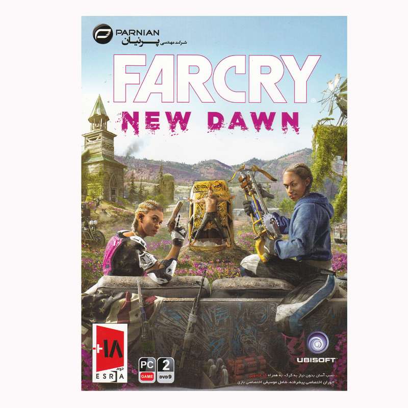 بازی Farcry Newdawn مخصوص PC بازی Farcry Newdawn مخصوص PC