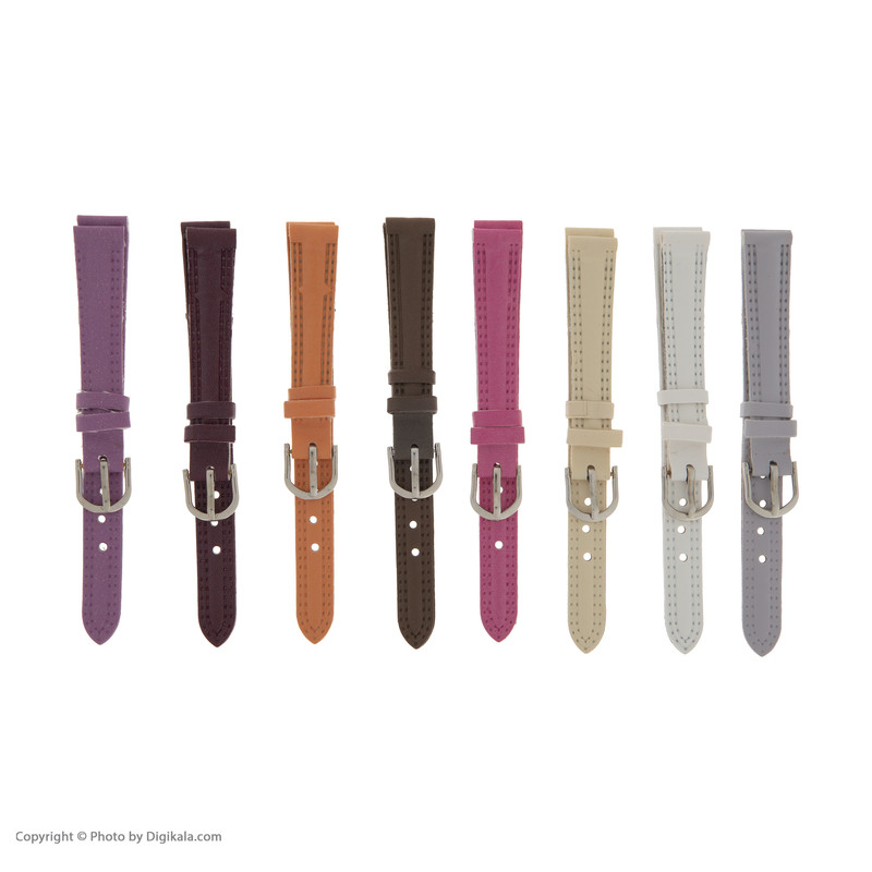 ساعت مچی عقربه ای دخترانه زندیور کد 218 مجموعه 2 عددی