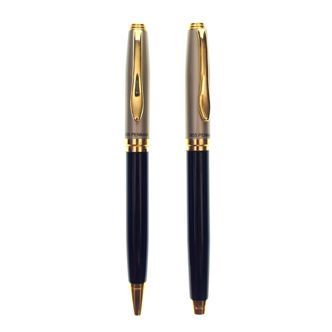 ست خودکار و روان نویس پن من کد 655