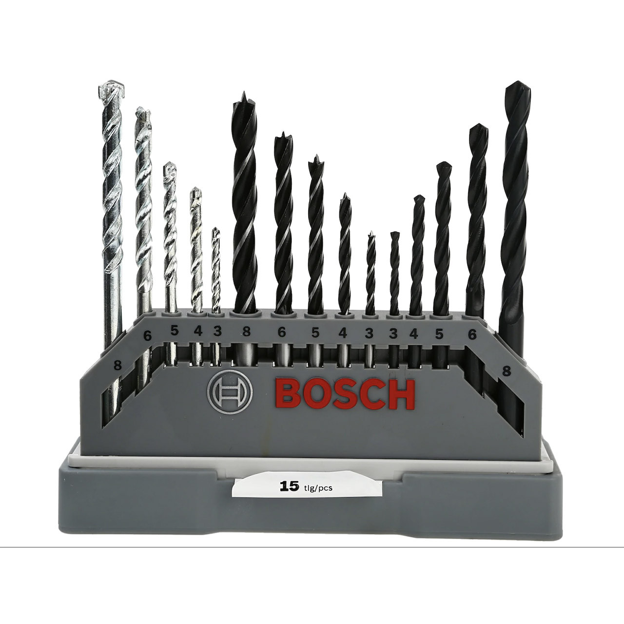 مجموعه 15 عددی مته بوش مدل 2607017038