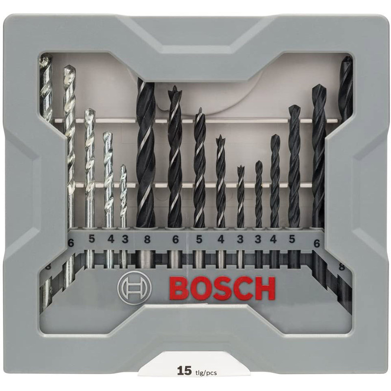 مجموعه 15 عددی مته بوش مدل 2607017038