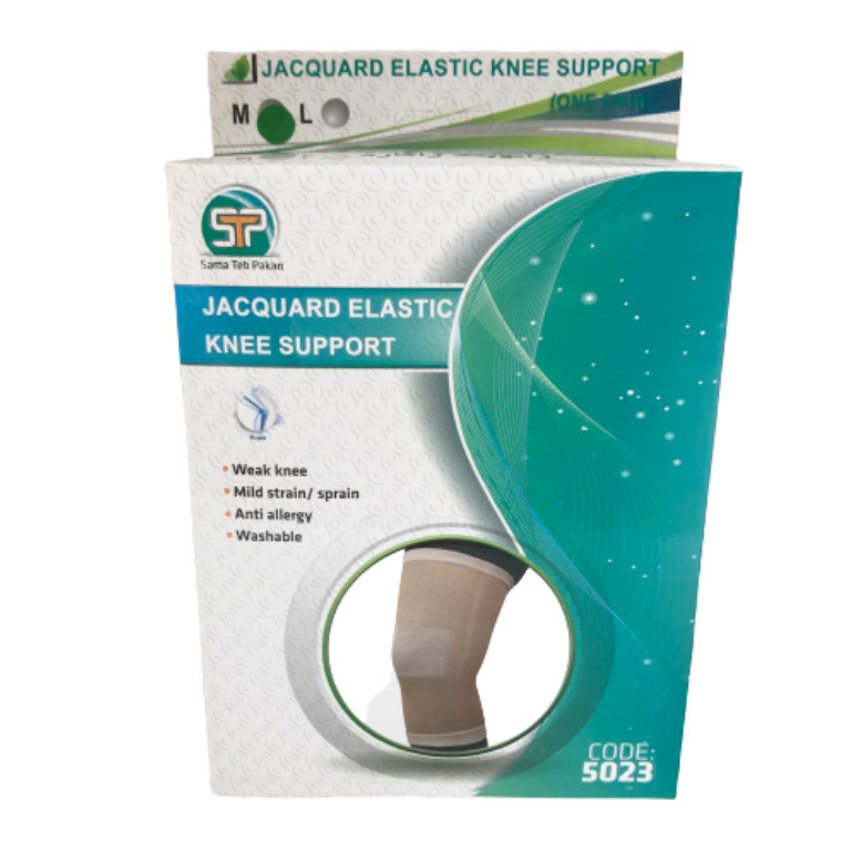 زانوبند سما طب پاکان مدل ژاکارد