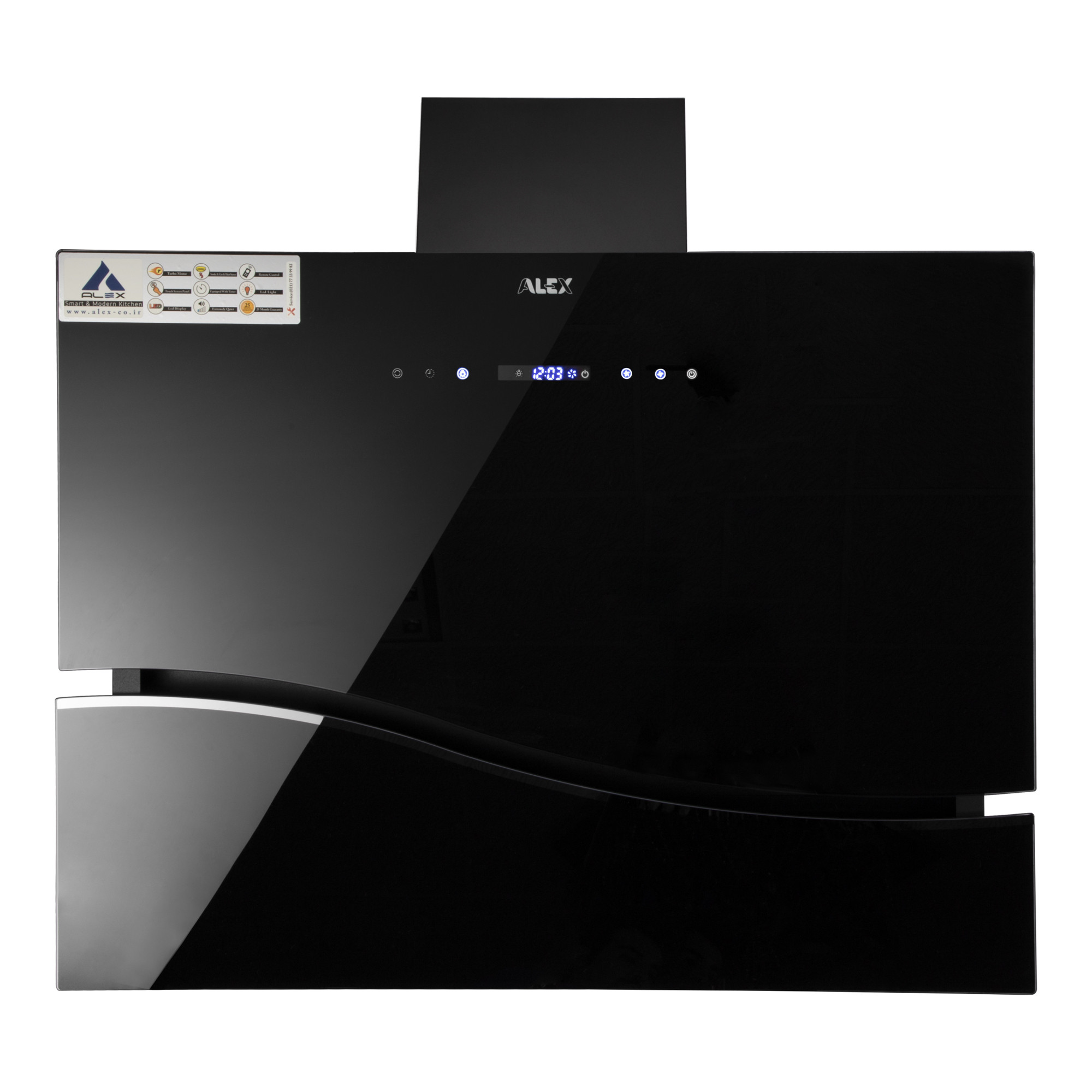 هود مورب الکس مدل AX607-WAVE کد MK10 سایز 90 هود مورب الکس مدل AX607-WAVE کد MK10 سایز 90