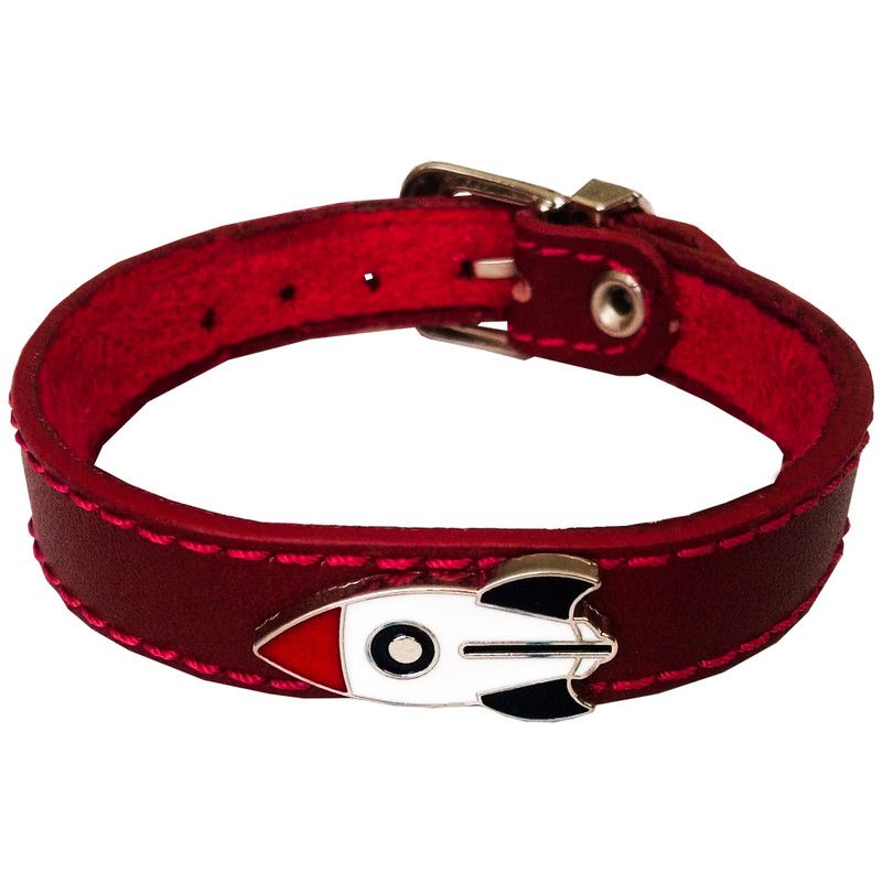 دستبند چرم وارک مدل مانلی کد rb166