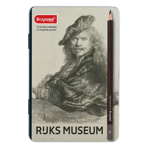 مداد طراحی برونزیل مدل RUKS کد 100553 مجموعه 12 عددی