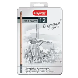 مداد طراحی برونزیل مدل Expression کد 71856 مجموعه 12 عددی 