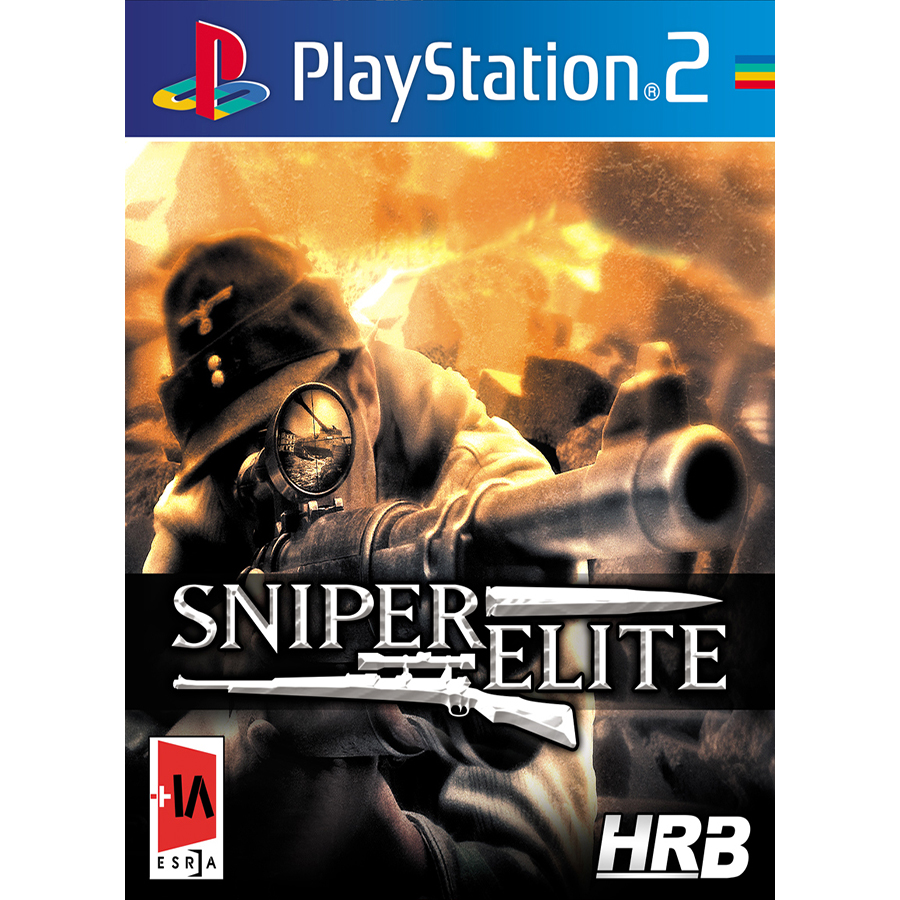 بازی Sniper Elite مخصوص PS2