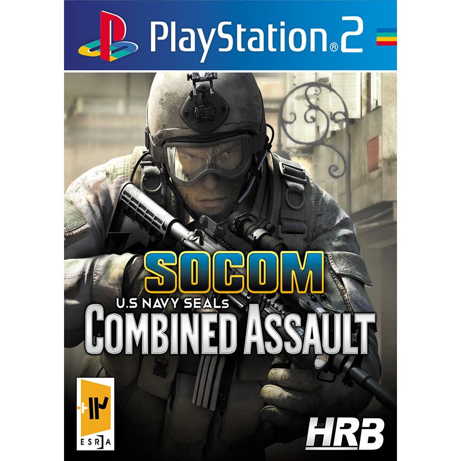 بازی SOCOM: U.S. Navy SEALs Combined Assault مخصوص PS2