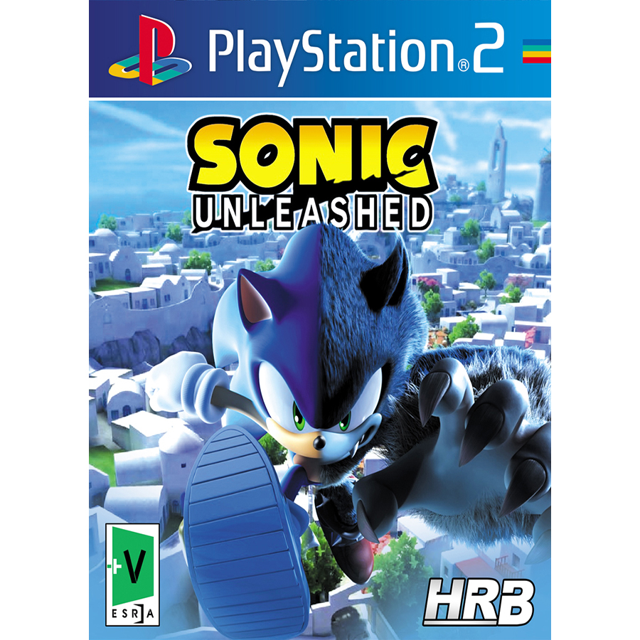 بازی Sonic Unleashed مخصوص PS2