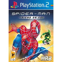 بازی Spider-Man: Friend or Foe مخصوص PS2
