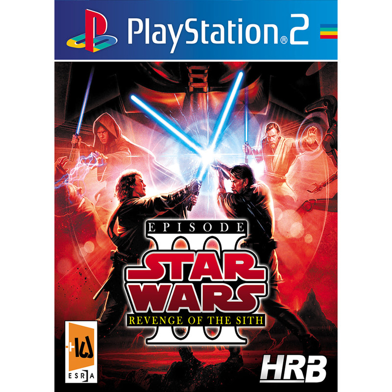 بازی Star Wars: Revenge of the Sith III مخصوص PS2 بازی Star Wars: Revenge of the Sith III مخصوص PS2