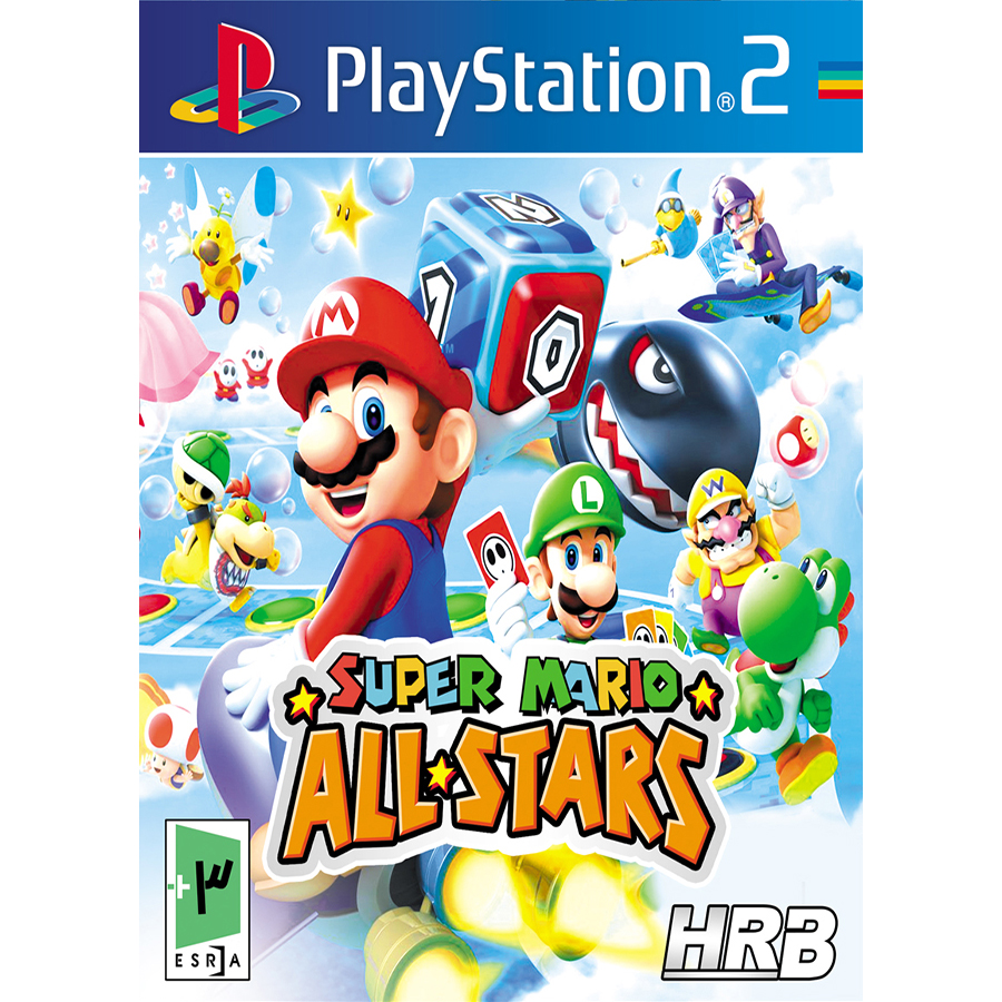 بازی Super Mario All-Stars مخصوص PS2