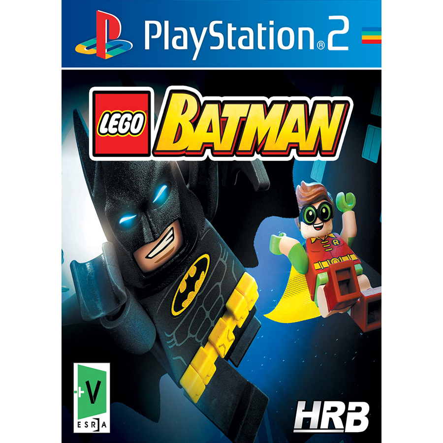 بازی The Lego Batman مخصوص PS2
