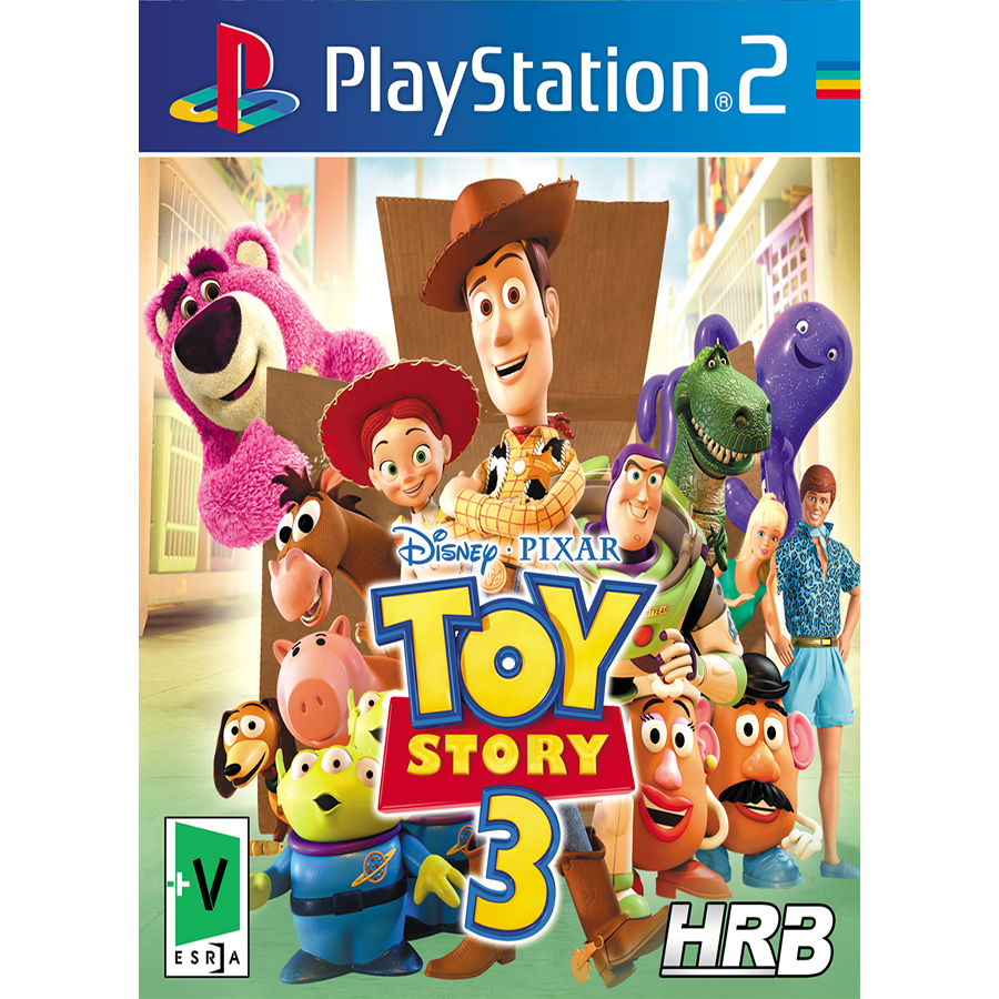 بازی Toy Story 3 مخصوص PS2