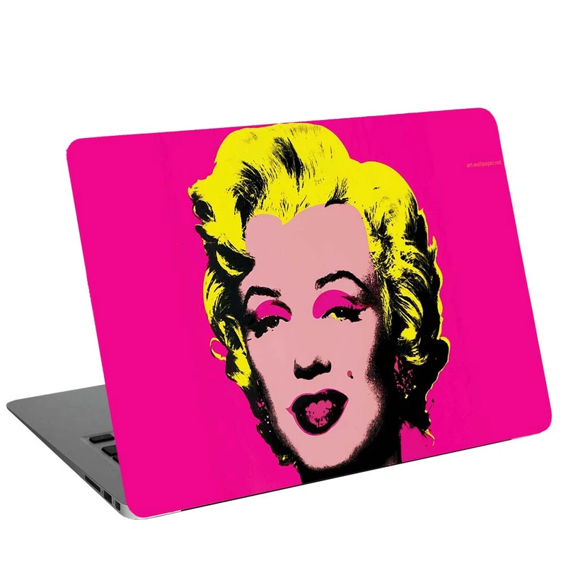 استیکر لپ تاپ طرح Andy Warhol Marilyn Monroeکد C-10مناسب برای لپ تاپ 15.6 اینچ