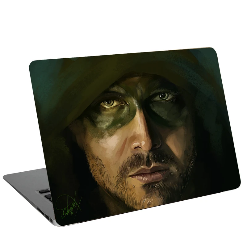 استیکر لپ تاپ طرح Arrowکد C-14مناسب برای لپ تاپ 15.6 اینچ