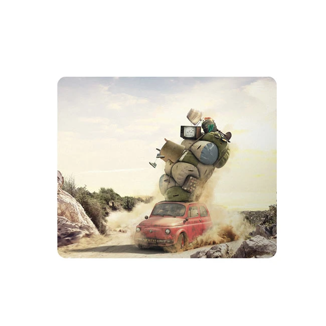 ماوس پد طرح ماشین و بار کد DDS086