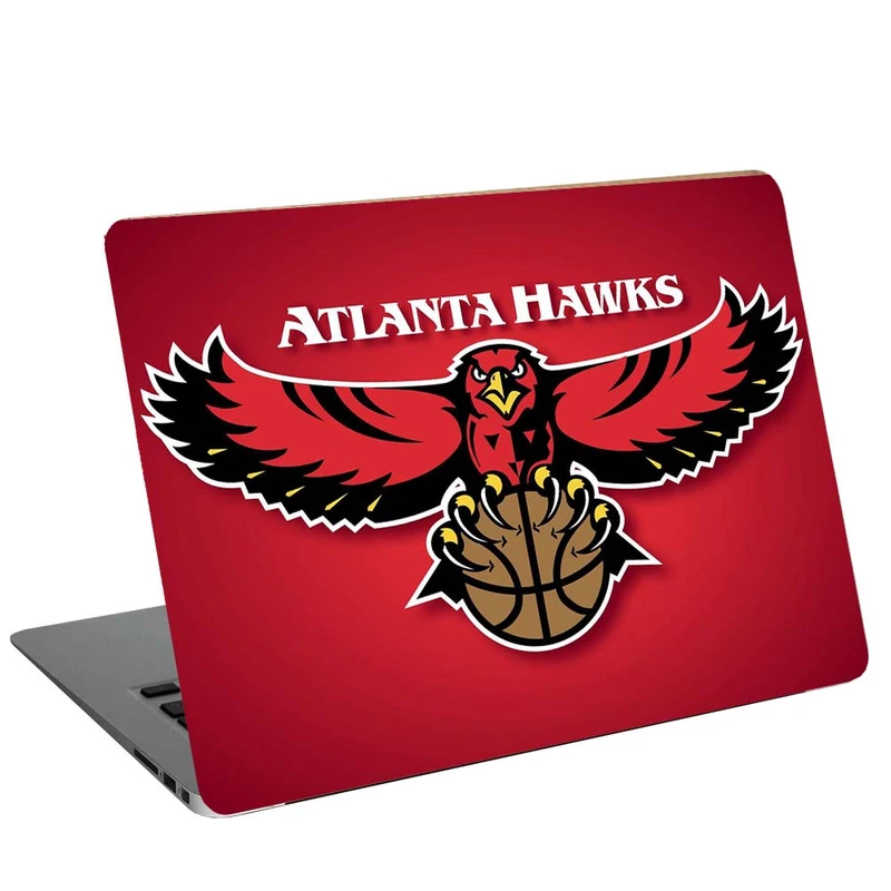 استیکر لپ تاپ طرح Atlanta Hawksکد C-21مناسب برای لپ تاپ 15.6 اینچی