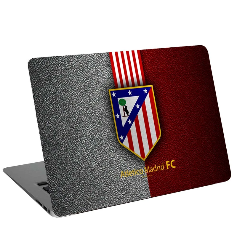 استیکر لپ تاپ طرح Atletico Madridکد C-22مناسب برای لپ تاپ 15.6 اینچ
