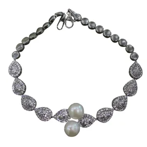 دستبند نقره زنانه مدل TG957