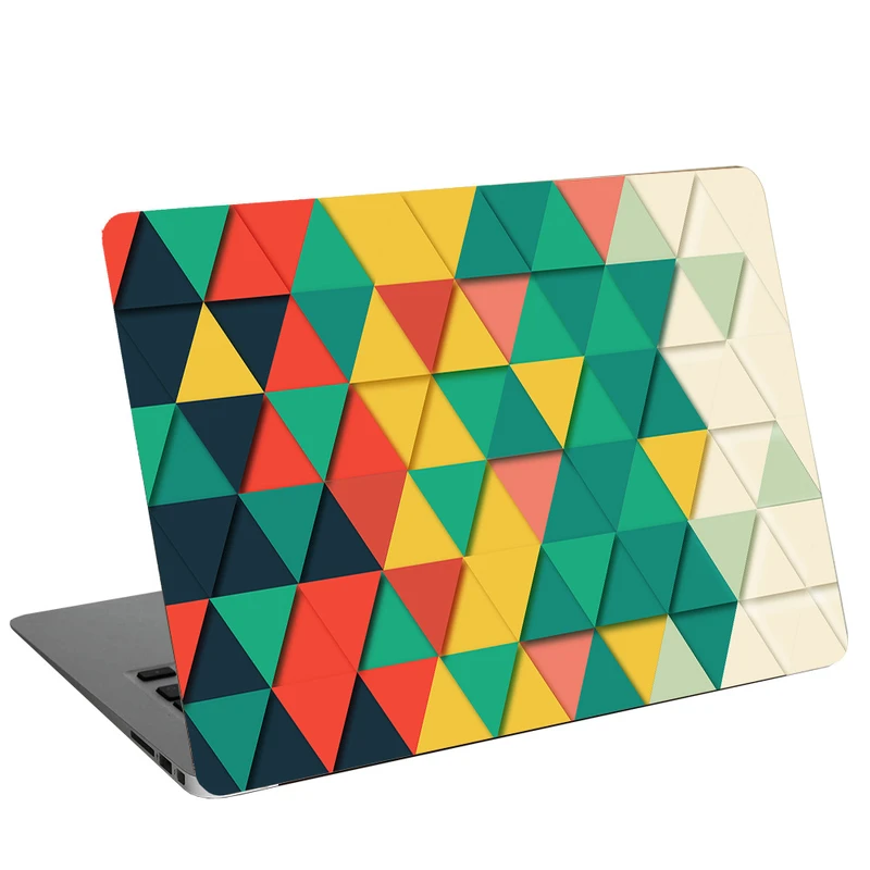 استیکر لپ تاپ طرح Geometric Triangleکد C-23مناسب برای لپ تاپ 15.6