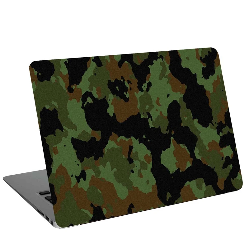 استیکر لپ تاپ طرح Camo Red Greenکد C-25مناسب برای لپ تاپ 15.6 اینچ