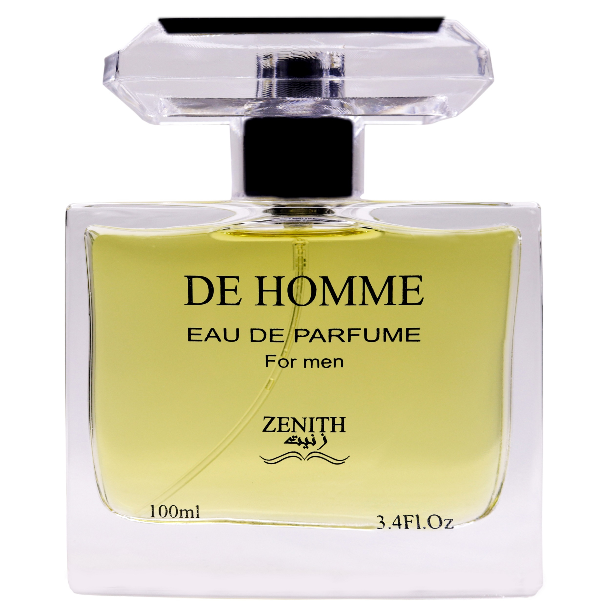 ادو پرفیوم مردانه زنیت مدل de homme  حجم 100 میلی لیتر