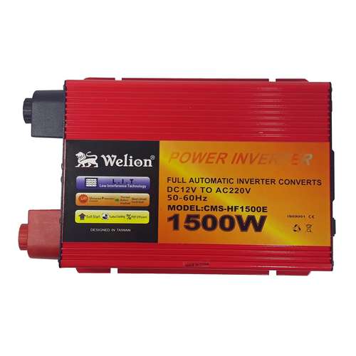  مبدل برق خودرو ویلیون مدل SM-1500