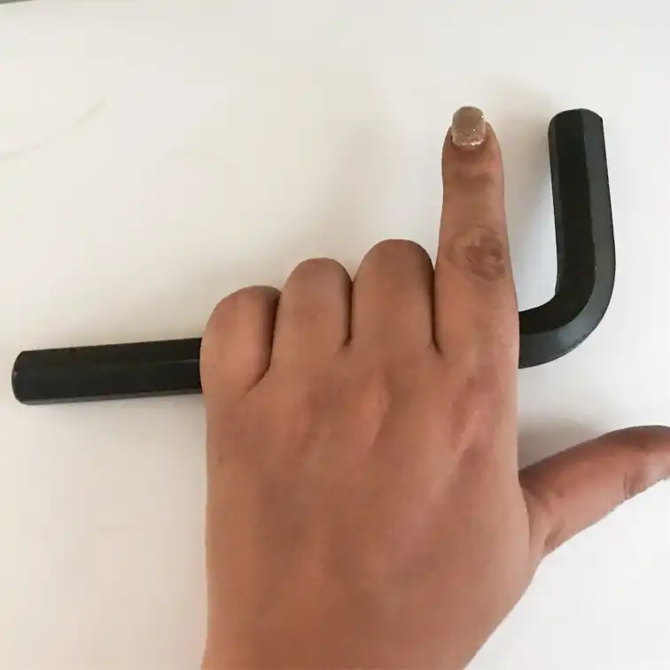 آچار آلن کد AN08 سایز 8 میلیمتر