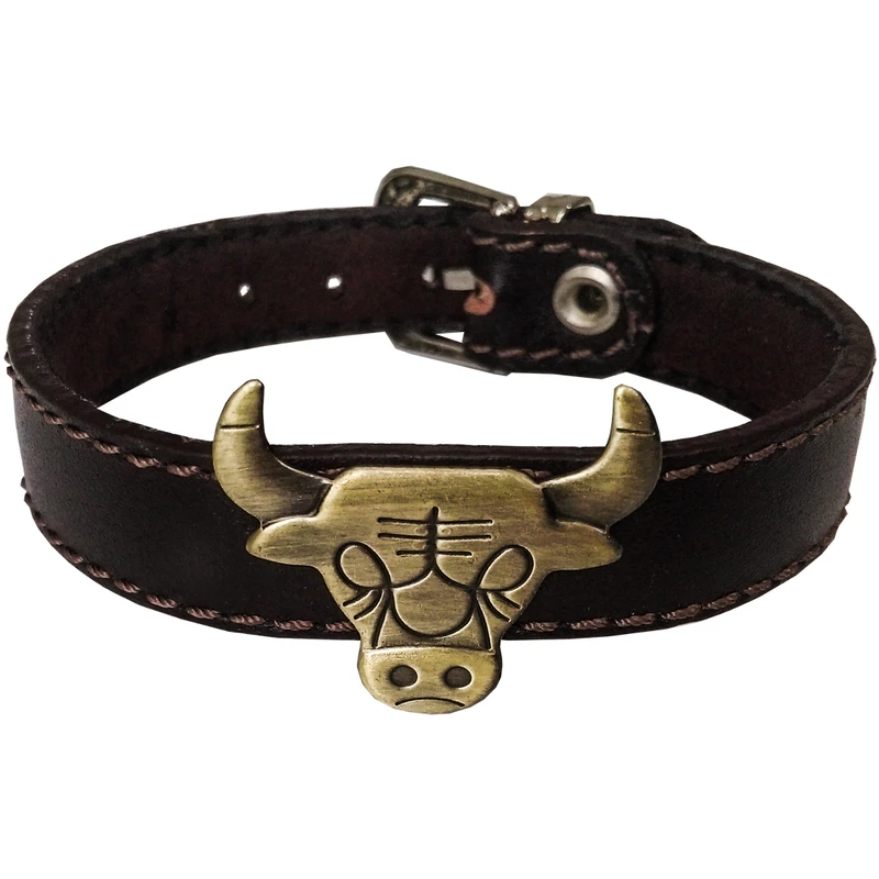 دستبند چرم وارک طرح جرسی مدل ویونا کد rb167