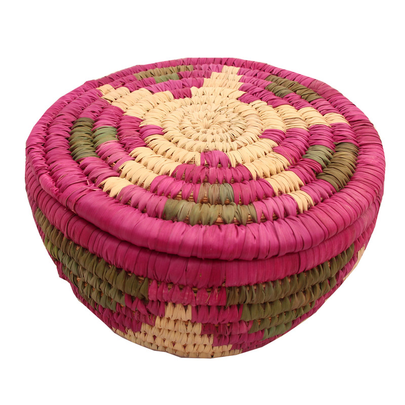 سبد حصیربافی مدل HK02