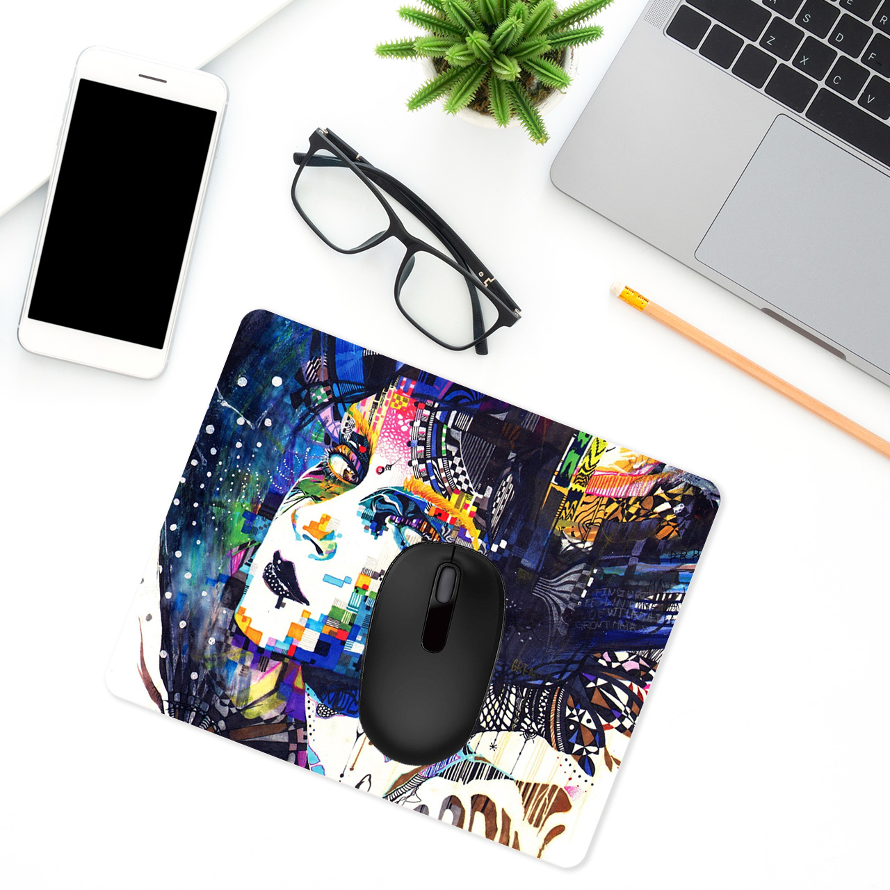 ماوس پد طرح نقاشی مدل MP1760