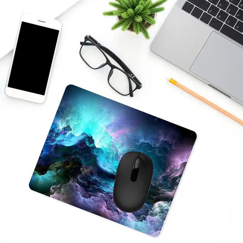 ماوس پد طرح گلکسی مدل MP1768