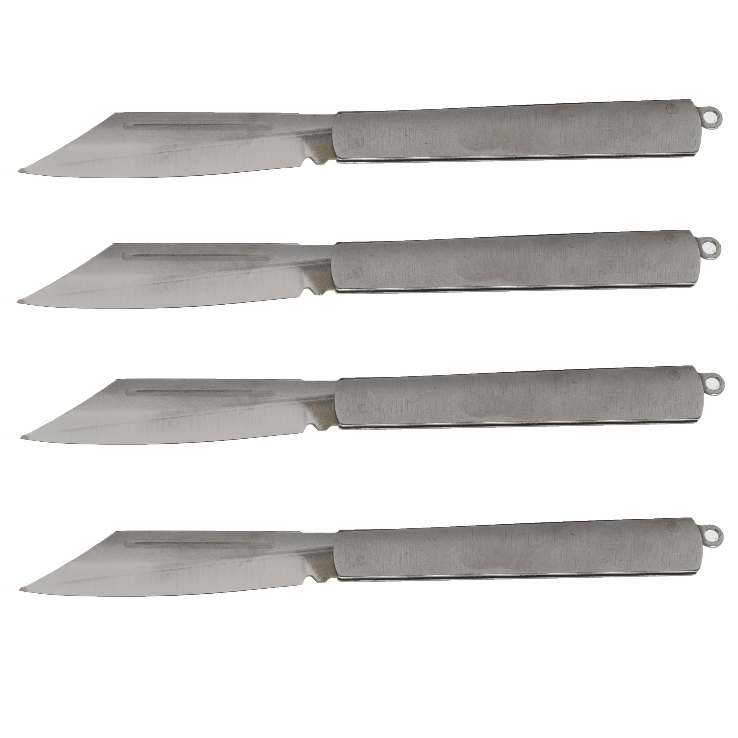 چاقوی سفری کد cmp-la148 بسته 4 عددی