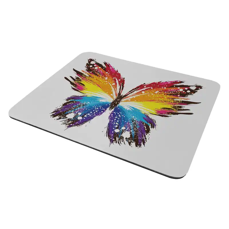 ماوس پد طرح نقاشی پروانه مدل MP1783