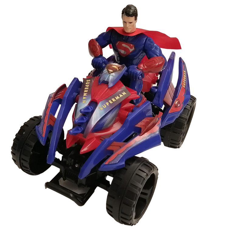 موتور بازی طرح سوپرمن مدل 2546
