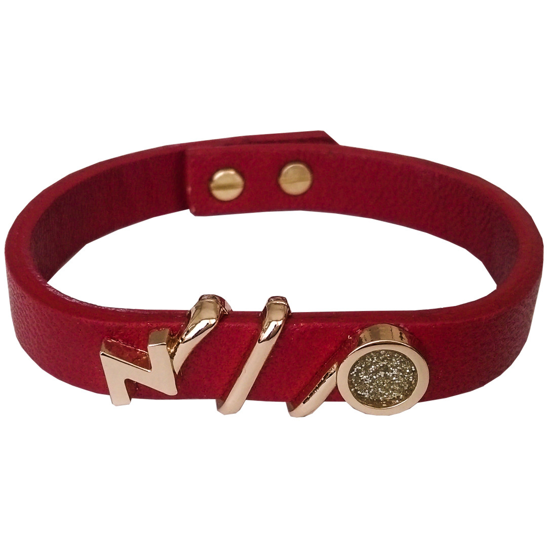 دستبند چرم وارک مدل درسا کد rb171