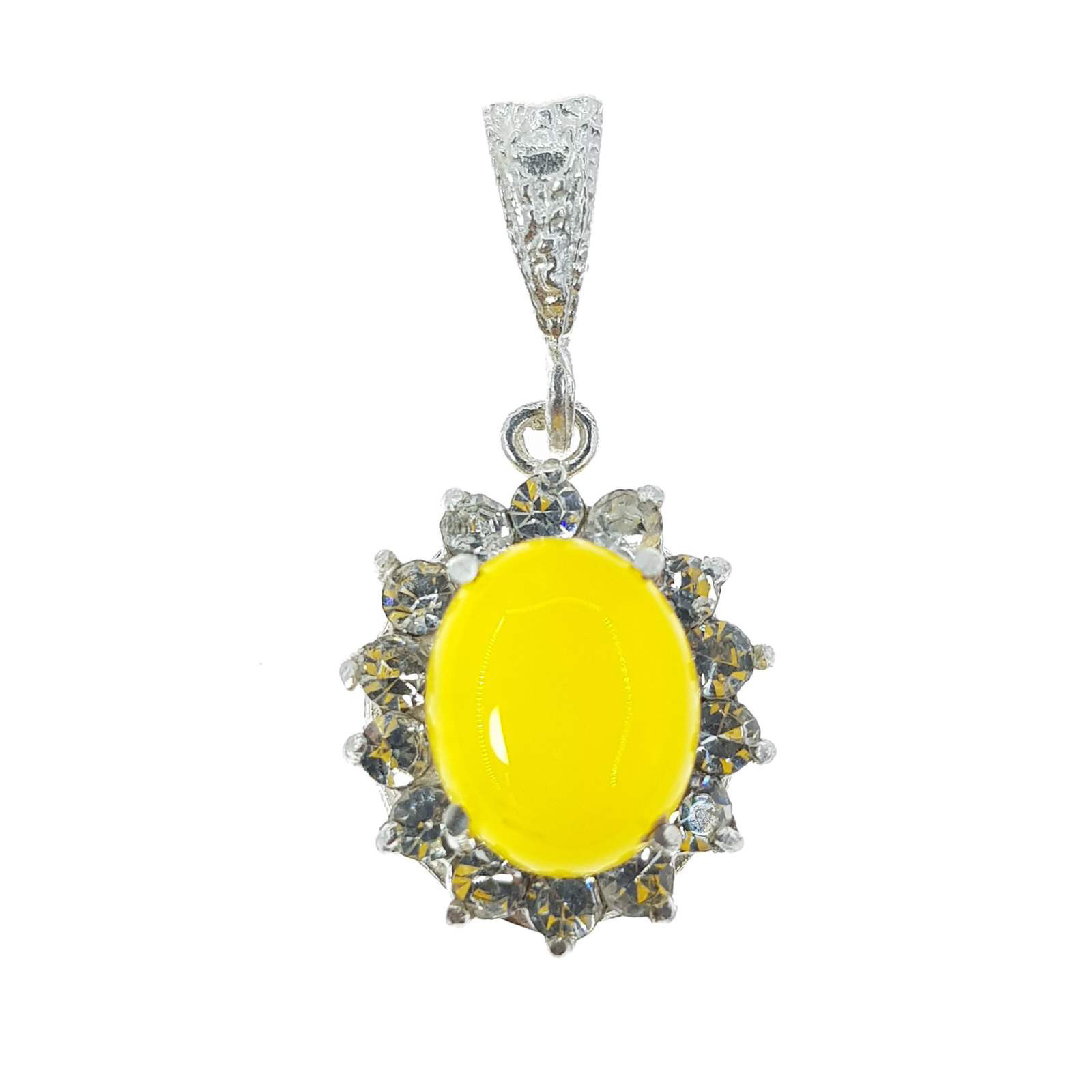 نیم ست نقره زنانه سلین کالا مدل عقیق شرف الشمس کد Ce-sha2