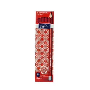 مداد قرمز ایمر مدل jm 031 بسته 12 عددی 